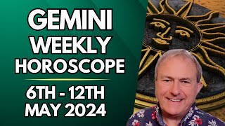 Gemini Horoscope  Weekly Astrology  from 6th to 12th May 2024 [upl. by Yreffeg]