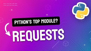 Python Requests Tutorial HTTP Requests and Web Scraping [upl. by Dlared]