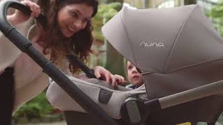 US  Nuna PIPA lite lx  Infant Car Seat  Features [upl. by Lime]