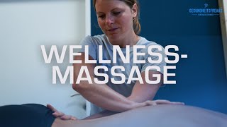 WELLNESSMASSAGE  Massage  Gesundheitsfreaks [upl. by Micki721]