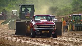 quotAppalachian Outlawsquot 6200 Small Block HO Trucks Pulling  Fishersville Va 852023 [upl. by Syxela426]