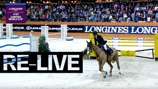 RELIVE  Trofeo Longines  La Coruña  Longines FEI Jumping World Cup™ [upl. by Ennaira363]