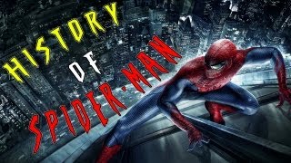 History Of SpiderMan [upl. by Arded]