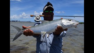 Fly Fishing with Bonefish Whisperer [upl. by Assil]