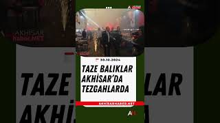 Taze Balıklar Akhisar’da tezgahlarda [upl. by Hollinger741]