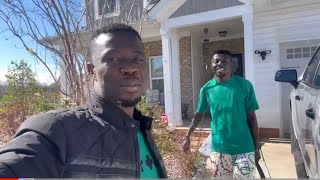 Finally 😍 KWAKU MANU Link Up With FILAMAN in The USA 🇺🇸 Chilling All Day [upl. by Suzi]