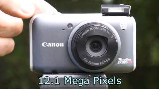 Canon SX220 HS [upl. by Nylcaj407]