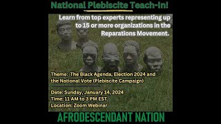 National Plebiscite TeachIn [upl. by Genesia]