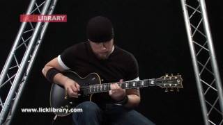 Nuno Bettencourt Style  Quick Licks  Guitar Solo Performance by Andy James [upl. by Francyne]