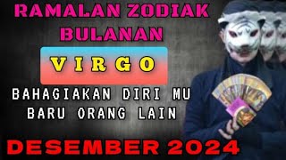 ZODIAK VIRGO BULAN DESEMBER 2024  LENGKAP DAN AKURAT  RAMALAN TAROT KI MACAN [upl. by Jourdan]