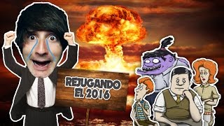 60 SEGUNDOS Rejugando el 2016  LuzuGames [upl. by Alpert]