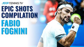 Ultimate Fabio Fognini Epic Shots Compilation 🤯 [upl. by Lasky]