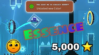 Geometry Dash  Essence by ELITEXD Hard [upl. by Horn]