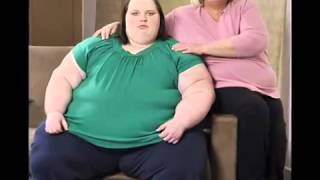 Britains fattest young lady Latest News [upl. by Ainecey]