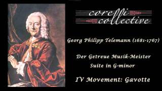 TelemannSuite in Gminor Gavotte [upl. by Nosac699]