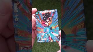 SS4 Bardock Dragon ball SUPER TCG [upl. by Ardnasxela]