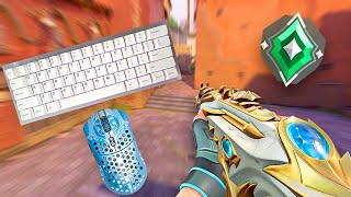 Valorant ASMR Chill😴Satisfying Keyboard 240 FPS Gameplay [upl. by Stormie682]