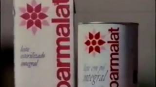 Comercial  1994 Leite Parmalat Globo [upl. by Ahsienad]