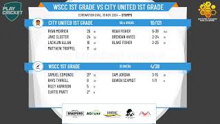 WSCC 1st Grade v City United 1st Grade [upl. by Liartnod]