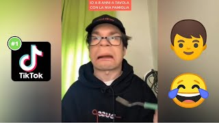 BAMBINO Alberico De Giglio Compilation TikTok  TikTokCompilationITALIA [upl. by Akram]