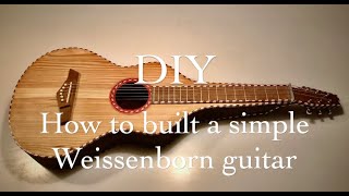 DIY Building A Weissenborn Guitar [upl. by Giah]