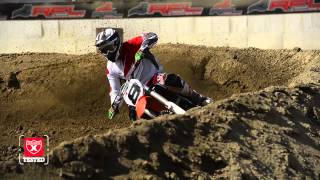 Racer X Tested 2014 KTM 350 SXF Intro [upl. by Benjy695]