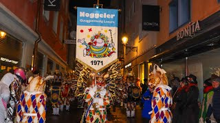 Schmudo Tagwach Livestream  Luzerner Fasnacht 2024 Impressionen vom Hirschenplatz in der Altstadt [upl. by Noella716]