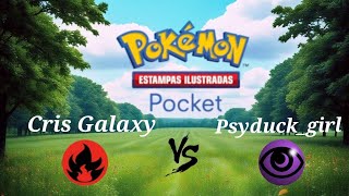 Pokémon TCG Pocket  Cris Galaxy vs Psyduckgirl [upl. by La]