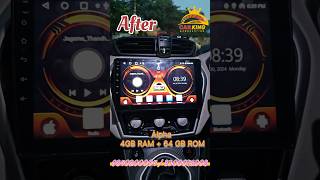 Datsun Redi Go Plus  Car Audio Upgrade Car Accessories Car Sterio Shop Car Music SystemChennai [upl. by Klemperer]