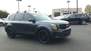 2022 Kia Telluride SX SX PrestigeNightfall Pkgs CAP4208 [upl. by Rorrys]