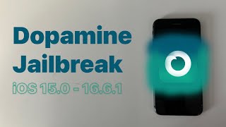 Jailbreaking iOS 1501661  Dopamine Jailbreak [upl. by Yecaw]