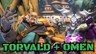 Paladins UM MAIN TORVALD NO MEU TIME [upl. by Enirroc]