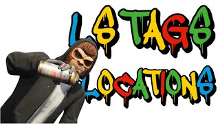 GTA Online LS Tags Locations for October 27th 2024 [upl. by Anthea269]