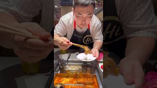 Chinese samovar😋  Китайский самовар😋 Pandasakha food trip china cooking [upl. by Adeys548]