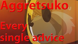 Aggretsuko season 45 every single advice [upl. by Anniken682]