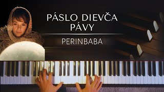 Páslo dievča pávy Perinbaba  noty pre piano [upl. by Erl581]