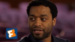 Chiwetel Ejiofor  Part 1  Fandango FrontRunners  FandangoMovies [upl. by Westland]