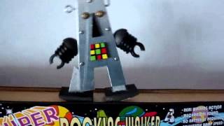 Ramp walking robot Rocking Walker Meta lP2 [upl. by Aerehs]