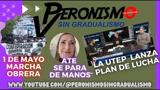 PERONISMO SIN GRADUALISMO programa N° 3 completo del 04052024 [upl. by Vasquez]