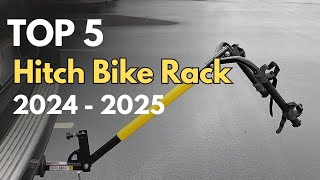 Top 5 Best Bicycle Rack For Hitch  Julie Nelson  hitchbicyclerack bicyclerack hitchbikerack2024 [upl. by Izzy]