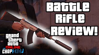 Battle rifle review  GTA Online guides [upl. by Sicnarf]