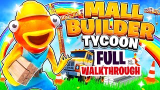 Fortnite MALL BUILDER TYCOON All SECRET PORTAL CODES REBIRTH VAULT OPENED REBIRTH COMPLETED [upl. by Enamrej586]