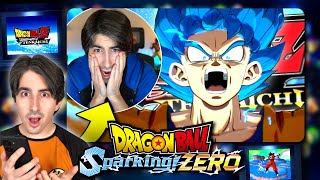 Reazione al PRIMO Trailer di Sparking Zero DOPO 1 ANNO è un altro gioco 👀 Dragon Ball SZ ITA [upl. by Anailli]