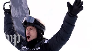 Shaun White on his recovery from a face injury that left him with 62 stitches [upl. by Ahterahs]