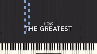 SIX60  The Greatest Piano Solo Sheet Music Available [upl. by Crescentia]