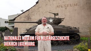 Militärmusem Diekirch Luxemburg militaria ww2 wk2 ardennen ardennes battleofthebulge [upl. by Neeloj]