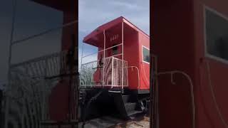 Ringling Brothers Circus Train SarasotaFlorida train Ringling [upl. by Lawford]