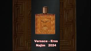 Versace Eros Najim is a New Oud Fragrance from Versace erosnajim [upl. by Solenne65]