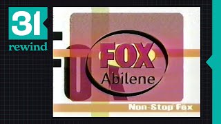 KXVA Fox Abilene Commercial Breaks 32003 [upl. by Cherice]