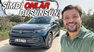 Yeni VW Tiguan Test Sürüşü  Sınıfın Yeni Başkanı Mı [upl. by Demona61]